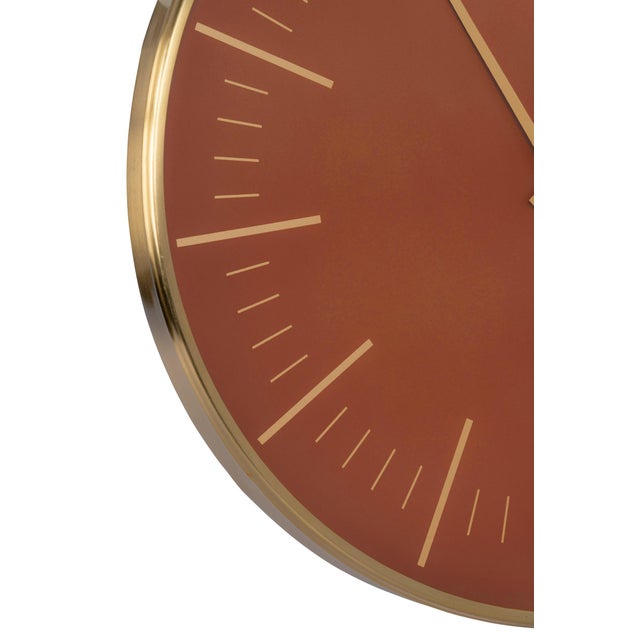Early 21st Century Mason Wall Clock For Sale - Image 5 of 6