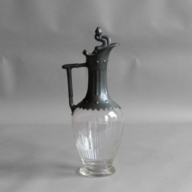 Gray Antique Claret Jug, 1880 For Sale - Image 8 of 8