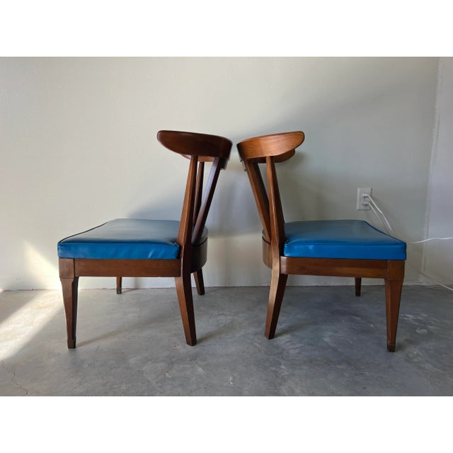 John Lubberts and Lambert Mulder / Klimos - Style Slipper Lounge Chairs a Pair/Sold For Sale - Image 4 of 12