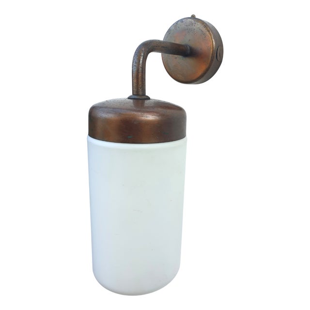 Bauhaus No. 724 Wall Light attributed to Marianne Brandt for Kandem Leuchten, 1930s For Sale