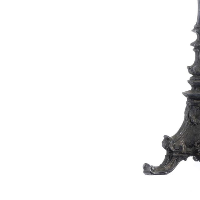 18th Century King José I Torch Holder For Sale - Image 3 of 6
