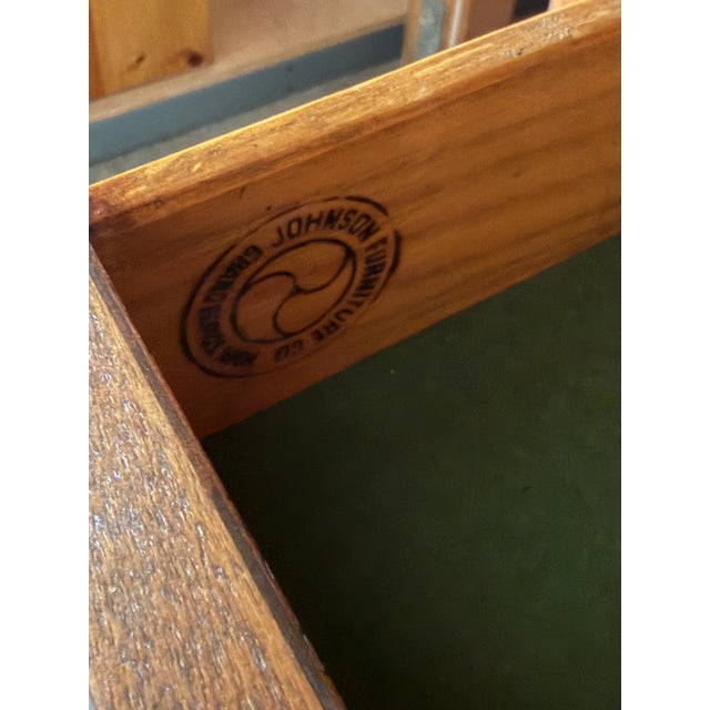 Mid Century Paul Frankl Cork Credenza For Sale - Image 13 of 13