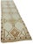 Textile Bohemian Beige Runner Rug For Sale - Image 7 of 7
