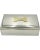 Details: -This charming box would make a lovely desk accessory or jewelry/trinket box -Box features iconic Hermés "H" that...