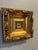 Traditional Vintage Italian Petite Gold Leaf Over Wood Mirror For Sale - Image 3 of 14