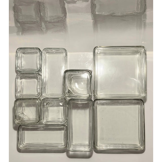 Kubus Tableware by Wilhelm Wagenfeld for Weisswasser, 1930s, Set of 20 For Sale - Image 7 of 16