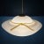 Murano Pendant Lamp in Shape of Wide Brim Hat, Italy, 1970s For Sale - Image 6 of 17