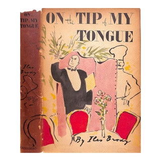 "On the Tip of My Tongue" 1944 Brody, Iles (Inscribed) For Sale
