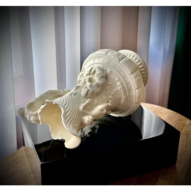 Swedish Neoclassical Creamware Jug from Gustafsberg, Late 19th Century For Sale - Image 18 of 18