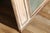 French 1950s Painted Trumeau Wall Mirror With Floral & Instrument Motif | Carved Wood Frame For Sale - Image 12 of 18