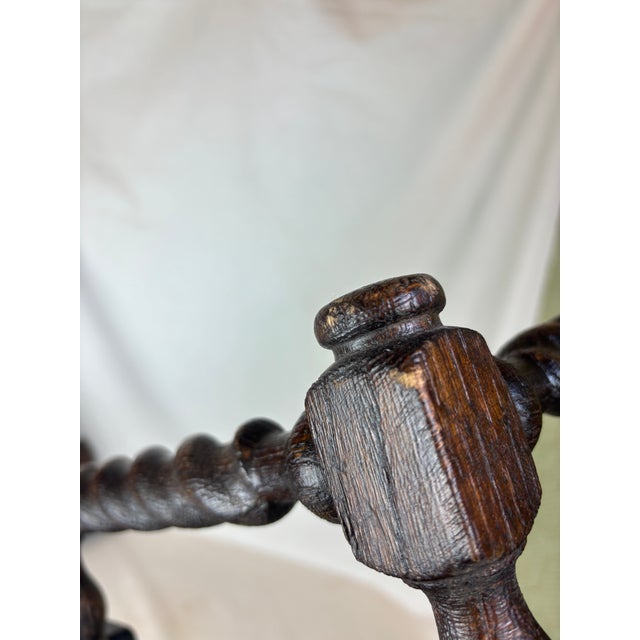 Vintage Expandable Oak Fireplace Fender For Sale - Image 13 of 13