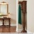Dimensions: 7" W x 15" D x 55.5" H Features: • Elegant finish and timeless style • One-of-a-kind piece • Sustainably...