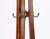 Wood Antique Victorian Oak Hall Umbrella Coat Stand, 19th Century For Sale - Image 7 of 12