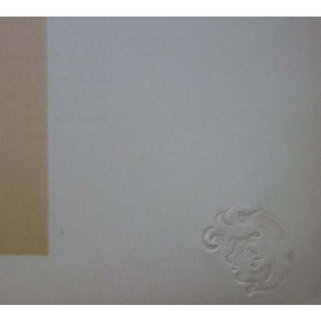 Emile Berchmans, Renewal, 1898, Lithograph For Sale - Image 4 of 5