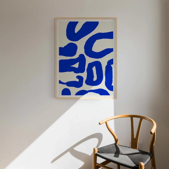 Contemporary Contemporary Abstract Forms Giclee Print For Sale - Image 3 of 6