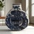 Mid-Century Modern Blue Royal Copenhagen Tenera Flat Vase For Sale - Image 9 of 10