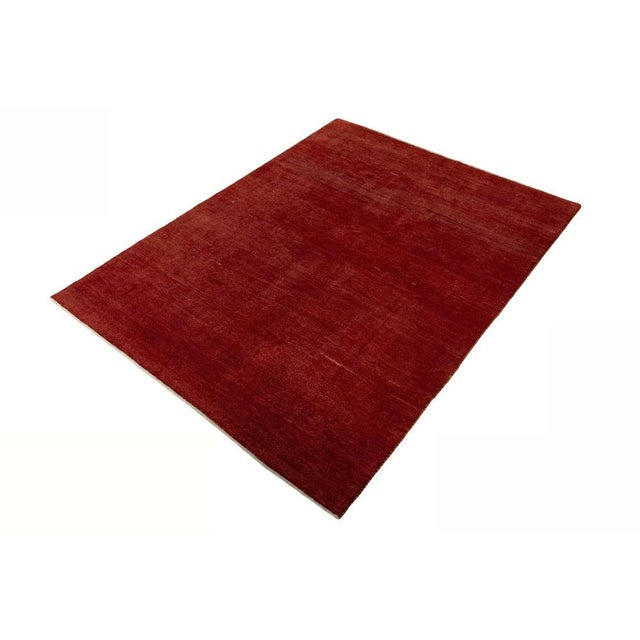 Hand-Knotted Gabbeh Loribaft Rug For Sale - Image 11 of 11