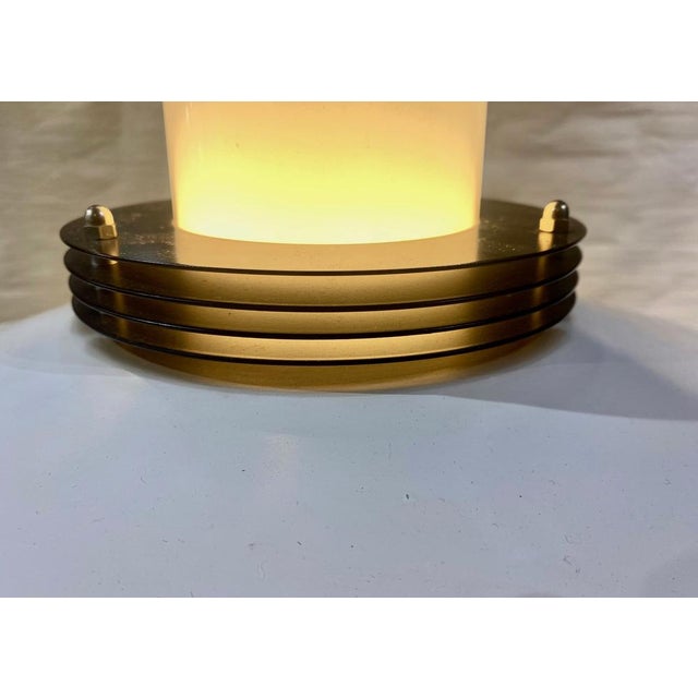 Metal Danish Lamp by Abo Randers for Abo Randers, 1970s For Sale - Image 7 of 17