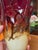 Micheal Nourot Red Satin Series Art Glass Vase For Sale In San Francisco - Image 6 of 12