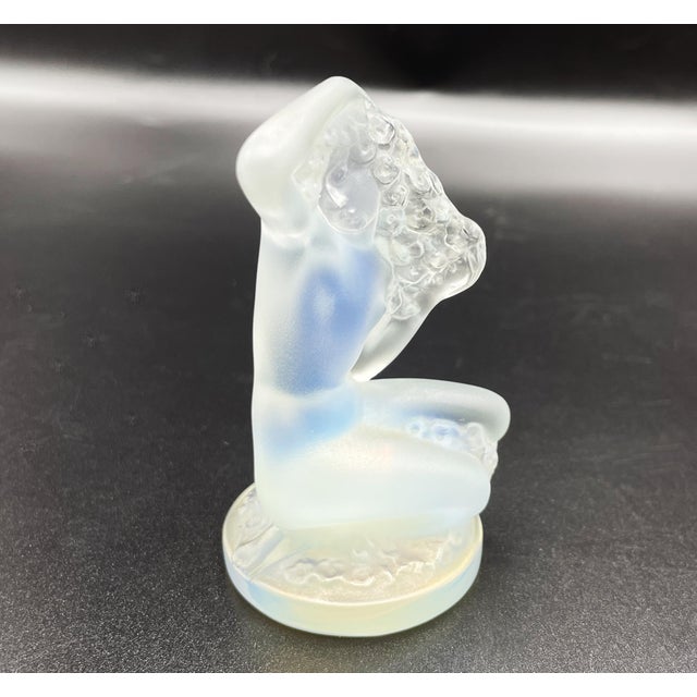 Vintage Glass Figurine from Lalique, 1970s For Sale - Image 15 of 18