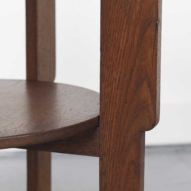 Dutch Art Deco Side Table For Sale - Image 6 of 7