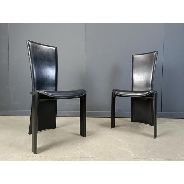 Vintage Dining Chairs by Pietro Costantini, 1980s, Set of 6 For Sale - Image 6 of 14