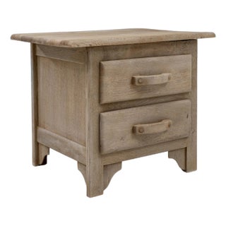 Late 20th Century French Oak Chest Of Drawers For Sale