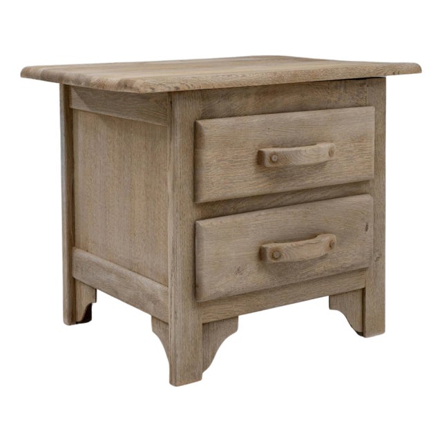 Late 20th Century French Oak Chest Of Drawers For Sale