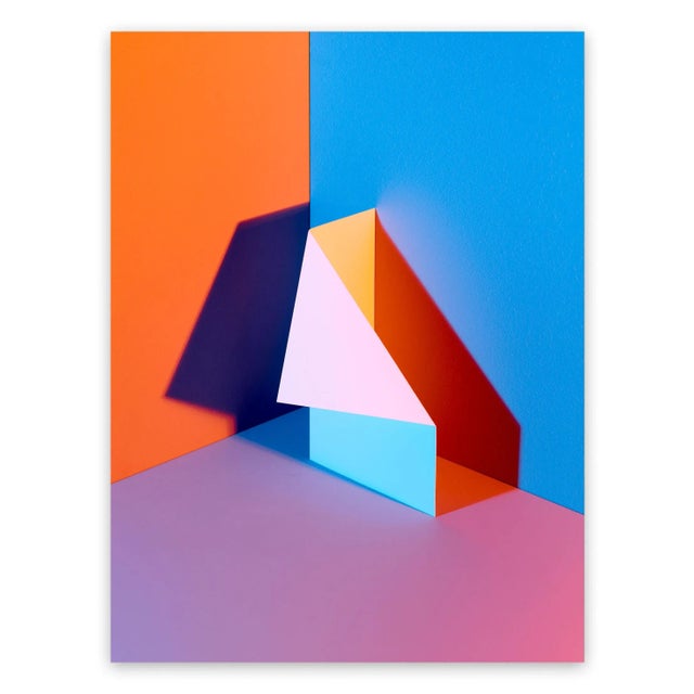 Contemporary Abstract Archival Ink Print on Hahnemühle Photo Rag Photography "No. 49579" by Sebastiaan Knot For Sale - Image 4 of 4