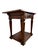 Labeled furniture always makes a room feel a little more intentional, and this side table carries its Milling Road...