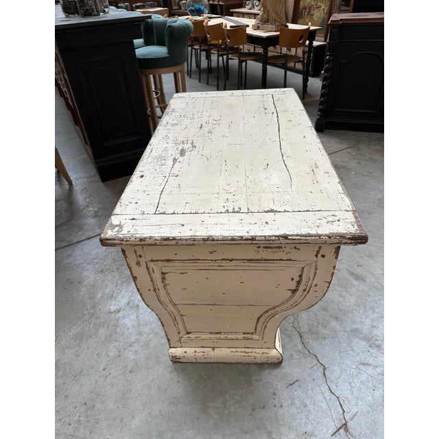 19th Century Patinated Counter For Sale - Image 9 of 12