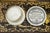 19th Century Nice Large Thornton's Anthracoline Toothpaste Porcelain Lidded Jar Advertising Bathroom Vanity Home Decor For Sale - Image 10 of 11