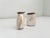 Silver 1970s Silver & Mother of Pearl Salt & Pepper Shakers For Sale - Image 8 of 9