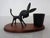 Wood Metal and Teak Donkey Toothpick Holder, Germany, 1960s For Sale - Image 7 of 18