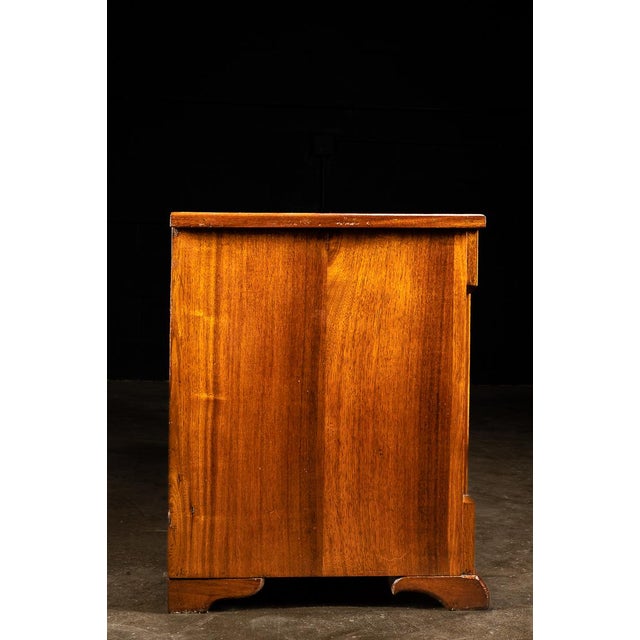 Early 20th Century Antique Four Drawer Wooden Chest of Drawers For Sale - Image 5 of 10