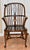 Late 20th Century Vintage Windsor Spindle Wheel Back Armchair For Sale - Image 13 of 13