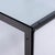Black M1 Coffee Table in Bronze-Coloured Stainless Steel from Metaform, 1980s For Sale - Image 8 of 12