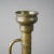 Antique Large Arts & Crafts Brass Mission Candlestick by Vincent, Circa 1915 For Sale - Image 6 of 9