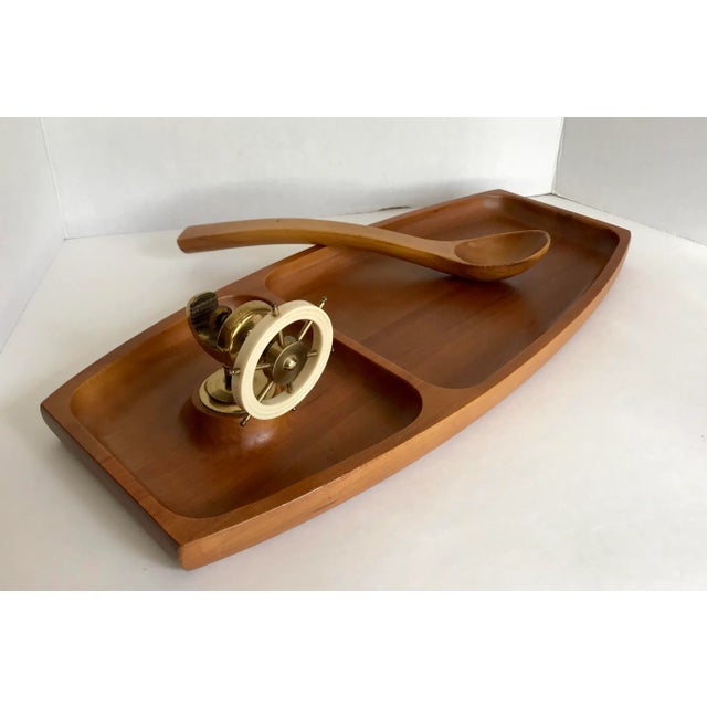 1940s Vintage Wheel Nutcracker For Sale - Image 4 of 4