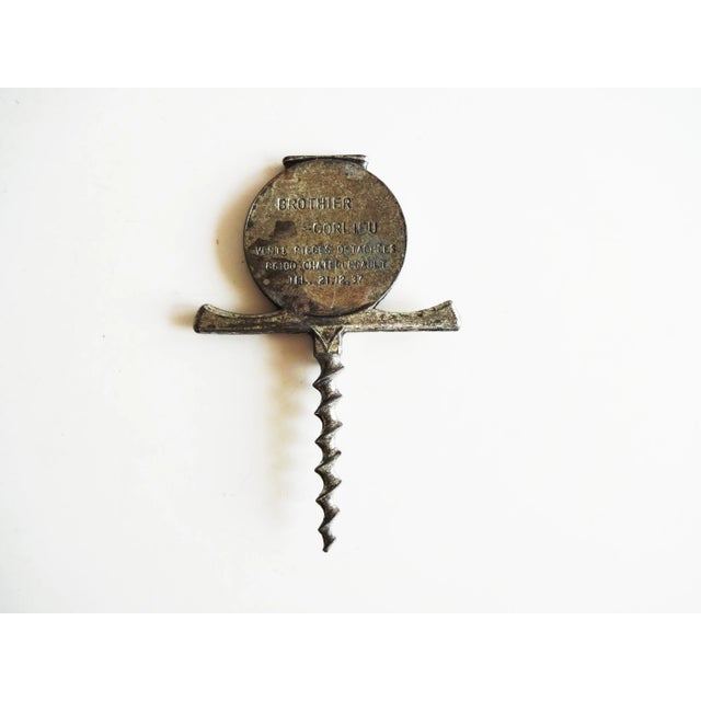 Renaissance Early 20th Century French Publicity Corkscrew For Sale - Image 3 of 6