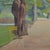 Park is a modern artwork realized by Henri Hamm in 1937. Oil on wooden Panel. Good conditions. This piece is attributed to...