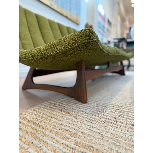 1960s Adrian Pearsall Armless Sofa For Sale In San Francisco - Image 6 of 10