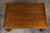 1930s 1930s French Art Deco Oak Extendable Dining Table For Sale - Image 5 of 12