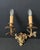 Metal Brass Sconces, Italy, 1960s, Set of 2 For Sale - Image 7 of 12