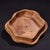 1950s Vintage Handmade Yixing Zisha Clay Teapot With Tree Trunk Motif For Sale - Image 5 of 10