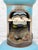 Vintage Abstract Folk Signed Pottery & Stained Glass Window Shrine Sculpture For Sale - Image 9 of 13