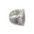 Modern David Yurman 925 Sterling Silver Wheaton Diamond Cocktail Ring For Sale - Image 3 of 7