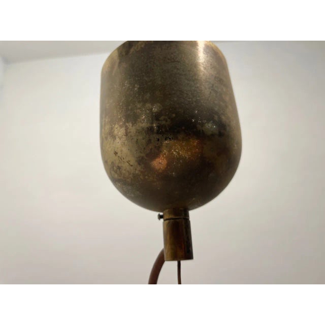 Murano Glass Pendant, 1970s For Sale - Image 7 of 9