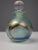 Iridescent Green and Blue Glass Perfume Bottle from Isle of Wight Studio Glass, 1970s For Sale - Image 10 of 10
