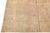 Antique Distressed Beige Overdyed Handmade Wool Rug For Sale - Image 4 of 11